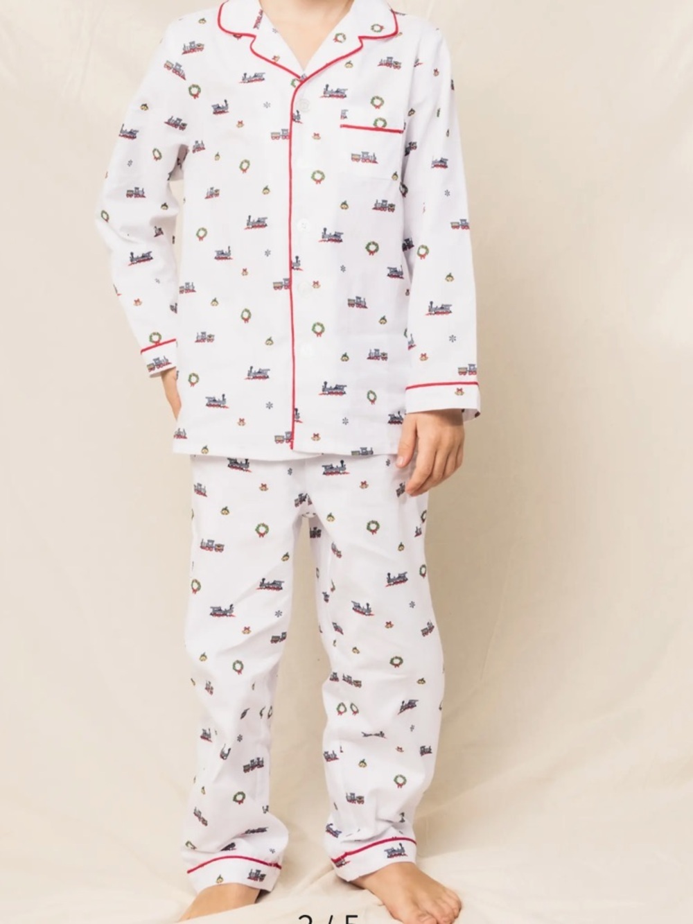 Petite Plume Kids' Arctic Express Pajamas size 2